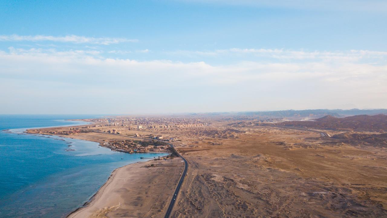 Silver Beach Boutique Hotel (Adults Only) El Qoseir Exteriör bild